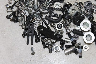 13-17 KAWASAKI NINJA 300 EX300A OEM ENGINE MOUNTING BOLTS HARDWARE MOTOR SCREWS