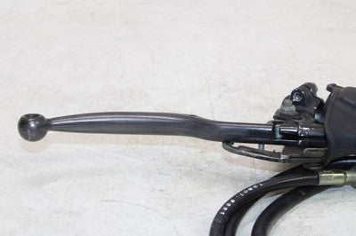 1990 SUZUKI QUADRUNNER 4WD LT4WD OEM CLUTCH LEVER W PERCH MOUNT W CABLE