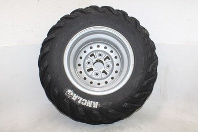 2001 HONDA RANCHER 350 TRX350FM 4X4 S OEM RIGHT FRONT WHEEL RIM W TIRE