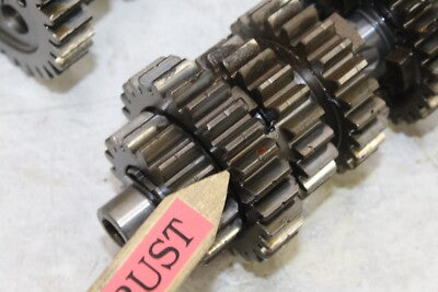 2007 SUZUKI SV650S OEM ENGINE MOTOR TRANSMISSION TRANNY GEARS