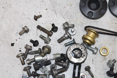 2013 KAWASAKI NINJA 300 OEM ENGINE MOUNTING BOLTS HARDWARE MOTOR SCREWS