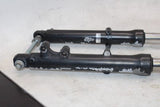 2007 KAWASAKI NINJA 250R EX250F OEM COMPLETE FRONT END FORKS TRIPLE TREE