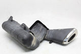 06-07 SUZUKI GSXR 600 750 OEM EXHAUST PIPE MUFFLER SLIP ON CAN SILENCER
