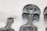 2008 Suzuki GSXR750 OEM ENGINE MOTOR BLOCK PISTONS