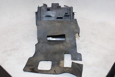 2005 SUZUKI SV650S OEM REAR BACK TAIL UNDERTAIL BATTERY TRAY PLASTIC