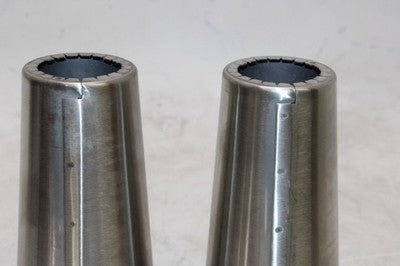 99-10 YAMAHA ROAD STAR XV1600A OEM FRONT FORK UPPER COVER TOP GUARD SHIELD COWL