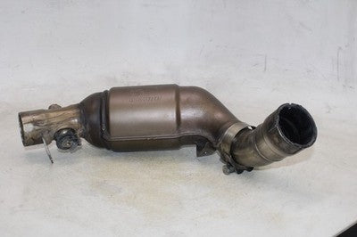 2021 DUCATI SCRAMBLER 1100 SPORT OEM EXHAUST MIDPIPE VALVE CATALYTIC CONVERTER