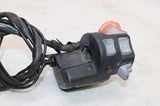2003 BMW K1200GT K41 OEM LEFT CLIP ON HANDLE HORN SIGNALS SWITCH SWITCHES