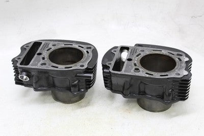2012 KAWASAKI VULCAN 900 OEM FRONT REAR ENGINE MOTOR PISTON CYLINDERS BLOCK JUG