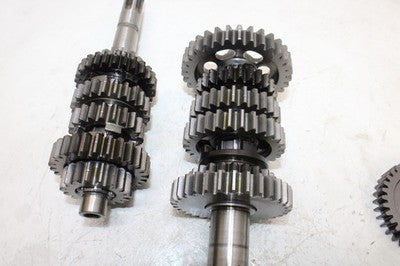 08-09 SUZUKI SV650 OEM ENGINE MOTOR TRANSMISSION TRANNY GEARS