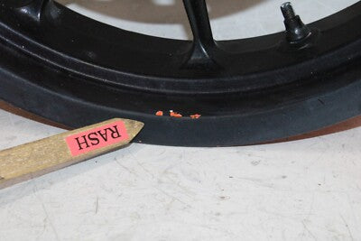 2016 KTM 390 DUKE OEM REAR BACK WHEEL RIM