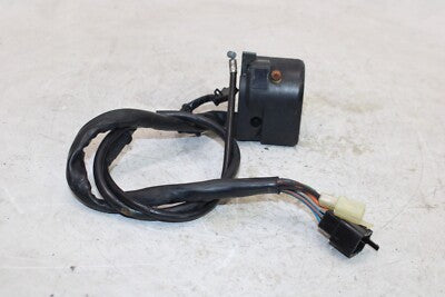 1991 KAWASAKI NINJA ZX7 ZX750J OEM LEFT CLIP ON HANDLE HORN SIGNALS SWITCH