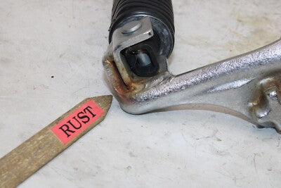 1981 HONDA CX500C OEM RIGHT FRONT FOOT REST PEG STEP