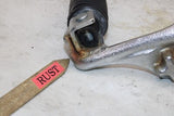 1981 HONDA CX500C OEM RIGHT FRONT FOOT REST PEG STEP