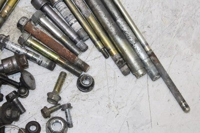 1990 HONDA VFR750F OEM ENGINE MOUNTING BOLTS HARDWARE MOTOR SCREWS