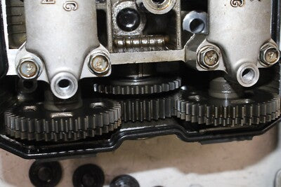 02-09 SUZUKI VSTROM 1000 DL1000 OEM ENGINE TOP END CYLINDER HEAD