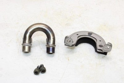 99-02 YAMAHA YZF R6 OEM OIL PIPE TUBE W OIL PUMP COVER