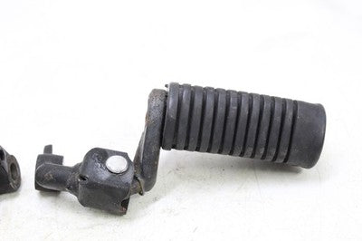 1982 HONDA CB900C OEM FRONT FOOT RESTS PEGS STEPS SET PAIR