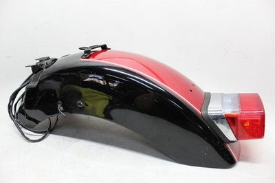 1997 KAWASAKI VULCAN 1500 VN1500A OEM REAR BACK FENDER MUD GUARD W TAIL LIGHT