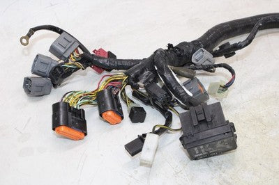09-10 KAWASAKI VULCAN 900 VN900D LT OEM MAIN ENGINE WIRING HARNESS WIRE LOOM