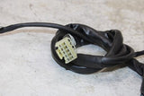 2012 YAMAHA FZ8 FZ8-NC OEM LEFT CLIP ON HANDLE HORN SIGNALS SWITCH SWITCHES