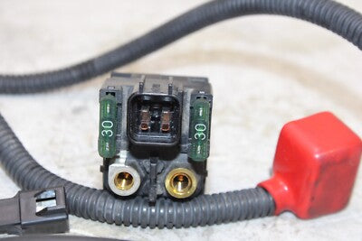 13-17 SUZUKI BOULEVARD C50 OEM ENGINE STARTER RELAY STARTING MOTOR SWITCH