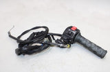 2001 Kawasaki Voyager XII ZG1200 OEM RIGHT CLIP ON HANDLE KILL OFF START SWITCH