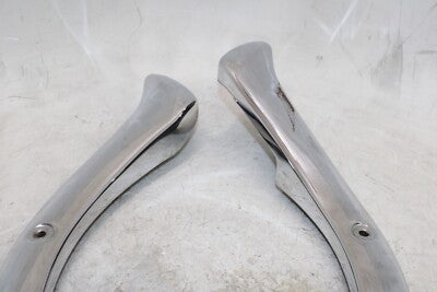 2004 KAWASAKI VULCAN 2000 VN2000A OEM REAR PASSENGER FENDER GRAB RAIL PAIR