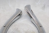 2004 KAWASAKI VULCAN 2000 VN2000A OEM REAR PASSENGER FENDER GRAB RAIL PAIR