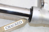 1994 SUZUKI GS500E OEM COMPLETE FRONT END FORKS SUSPENSION TRIPLE TREE