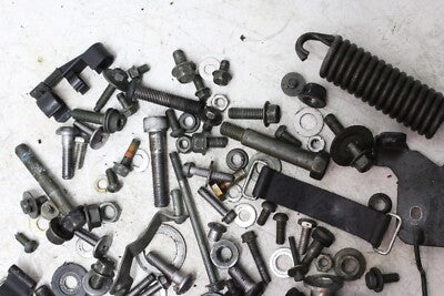 2006 YAMAHA FZ6 OEM ENGINE MOUNTING BOLTS HARDWARE MOTOR SCREWS