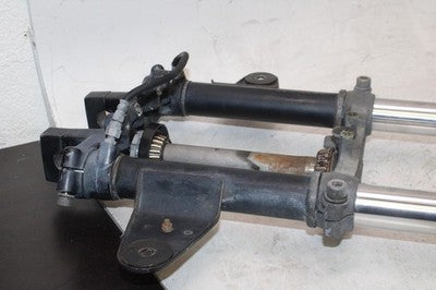 1982 KAWASAKI KZ750 OEM FRONT END COMPLETE TRIPLE TREE