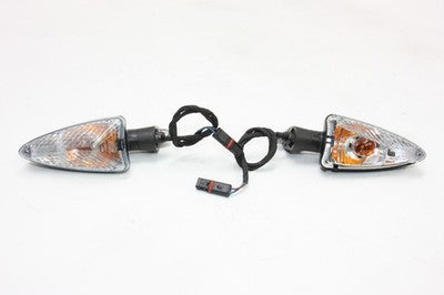 2016 BMW S1000XR OEM FRONT LEFT RIGHT TURN SIGNALS LIGHT INDICATORS