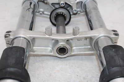 1997 YAMAHA YZF1000R OEM COMPLETE FRONT END FORKS SUSPENSION TRIPLE TREE