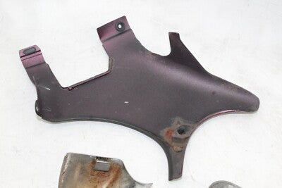 2004 HONDA SHADOW VLX 600 OEM FRONT UPPER FAIRING MISC COVERS BRACKETS