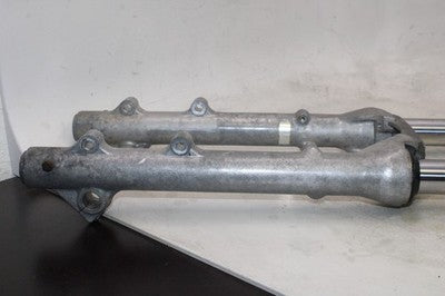 1984 HONDA SHADOW 700 VT700C OEM FRONT FORKS SHOCK SUSPENSION SET PAIR