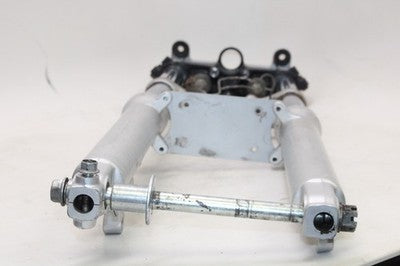 1994 SUZUKI GS500E OEM COMPLETE FRONT END FORKS SUSPENSION TRIPLE TREE