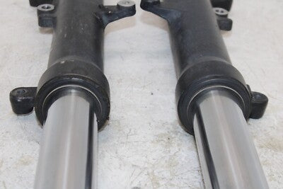 02-06 SUZUKI VSTROM 1000 DL1000K OEM FRONT FORKS SHOCK SUSPENSION SET PAIR
