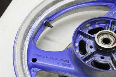1994 SUZUKI KATANA 600 GSX600F OEM REAR BACK WHEEL RIM