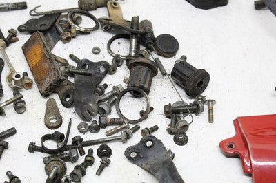 1994 SUZUKI KATANA 600 GSX600F OEM ENGINE MOUNTING BOLTS HARDWARE MOTOR SCREWS