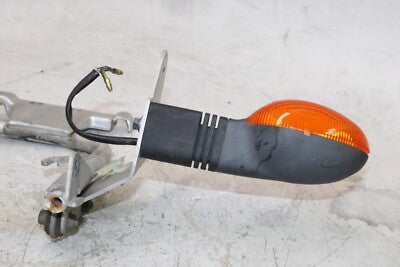 2005 DUCATI MONSTER 620 OEM FRONT LEFT RIGHT TURN SIGNALS LIGHT W BRACKET MOUNT