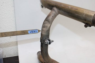 1997 TRIUMPH TROPHY 900 OEM EXHAUST HEADERS PIPES
