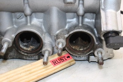 00-01 HONDA CBR929RR OEM ENGINE TOP END CYLINDER HEAD