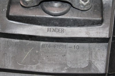 2018 YAMAHA XMAX CZD300A OEM REAR BACK FENDER TAIL ELIMINATOR W INDICATORS