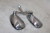99-06 YAMAHA V STAR 1100 XVS1100 OEM REAR VIEW MIRROR SET PAIR MIRRORS
