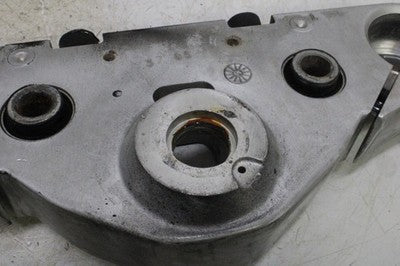 2009 VICTORY HAMMER OEM FORKS UPPER TRIPLE TREE CLAMP