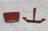 2003 SUZUKI SV1000S OEM REAR TAIL COWL COVER PAIR