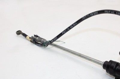 1997 TRIUMPH TROPHY 900 OEM REAR BACK BRAKE MASTER CYLINDER W BRAKE LINE