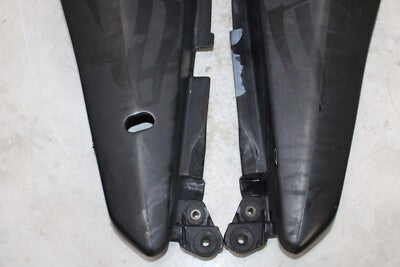 2002 SUZUKI VSTROM 1000 DL1000K OEM SEAT PANEL PAIR