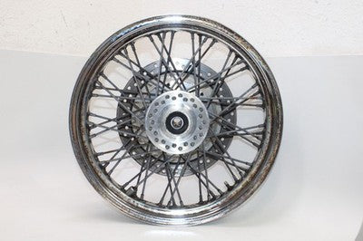 98-03 HONDA SHADOW ACE 750 VT750CD DELUXE OEM FRONT WHEEL RIM